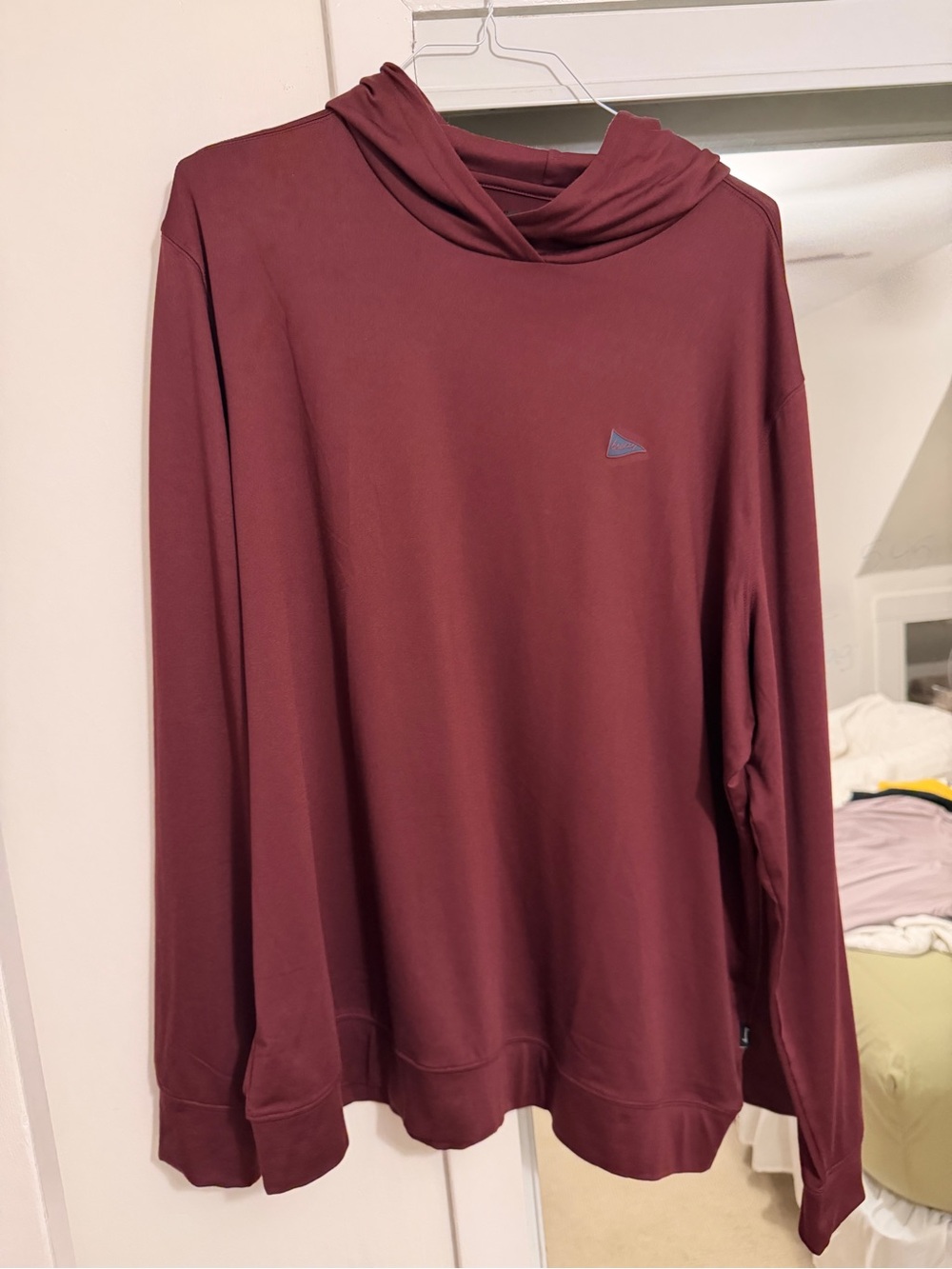 Breezy Golf Hoodie - XXL - Maroon